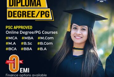 Private: Certified UGC UPSC PSC Approved Online / Distance/ Regular Degree PG Courses