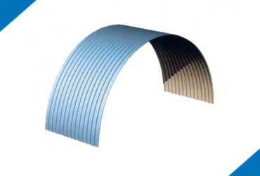 Color Curved Roofing Sheet