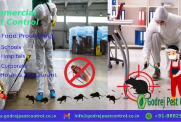 Want Commercial Pest Control | Godrej Pest Control