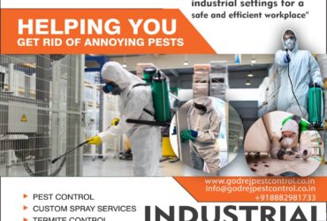 Find Industrial Pest Control | Godrej Pest Control