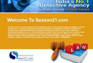 Hire Successful Private Detective Agency in India