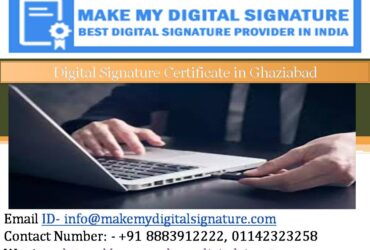 Best Digital Signature Agency In Ghaziabad