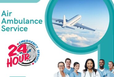 Avail Angel Air Ambulance Services in Varanasi with Superior Medical Aid
