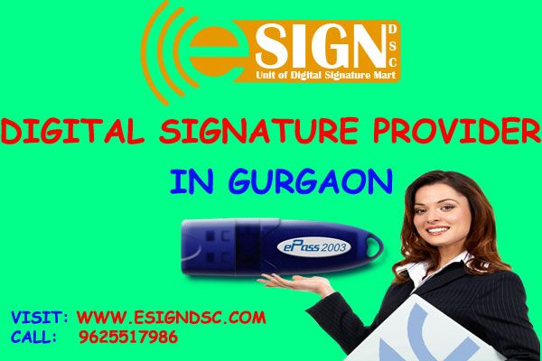 Professional digital signature certificate agency in Gurgaon