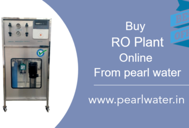 BUY PEARL WATER RO PLANT AT BEST PRICE FROM PEARL WATER WEBSITE