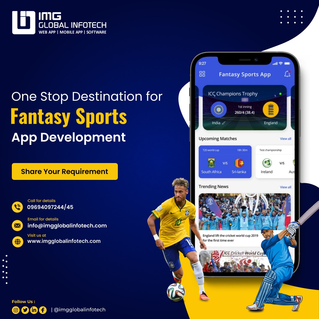 Expert Fantasy Sports App Development