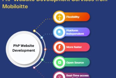 PHP Website Development Services from Mobiloitte