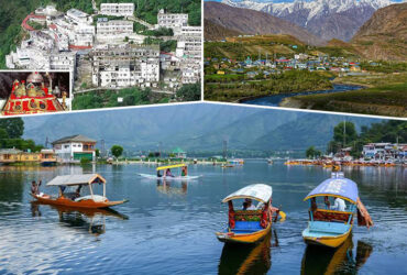 Kashmir Package Tour with Vaishno Devi – Witness Majestic Landscapes